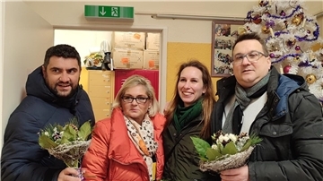 Spendengemeinschaft unterstützt die Tafel mit 5.500 Euro