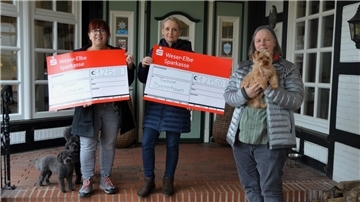 Flohmarkt-Erlös geht an Tierheime