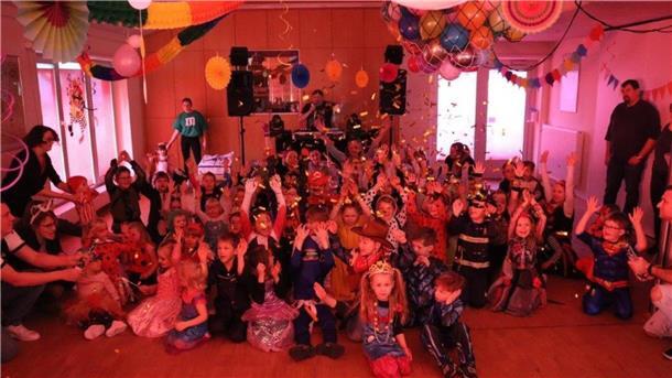 Kinderfasching: Gemeindehaus in Gyhum wird zum Tollhaus Kinderfasching: Gemeindehaus in Gyhum wird zum Tollhaus