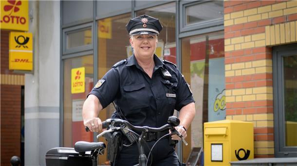 Erste Kontaktpolizistin in Bremerhaven
