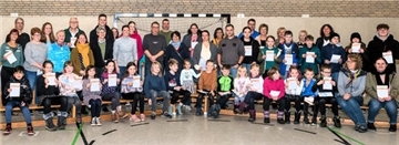 37 Kinder sowie 38 Erwachsene machen ihr Sportabzeichen