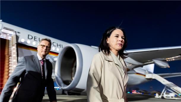 Kommentar: Außenministerin Baerbocks unmögliche Mission
