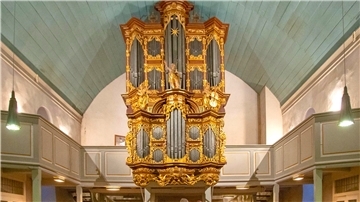 Schimmel setzt der Schnitger-Orgel zu