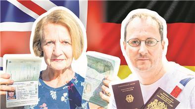 Brexit: Mehr Briten nehmen deutsche Staatsbürgerschaft an