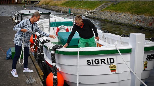 Nach Feierabend ein Börteboot gebaut Nach Feierabend ein Börteboot gebaut