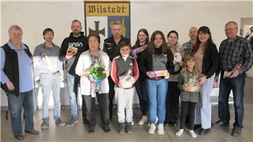 Bingo-Nachmittag im Wilstedter Schützenverein