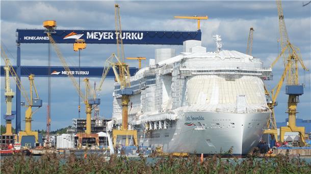 Costa-Reederei baut erste LNG-Kreuzfahrtschiffe