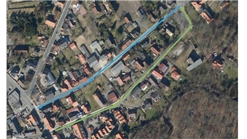Die Verkehrsregelung in Zeven im Bereich Molkereistraße und Mückenburg ändert sich ab Anfang Juni.