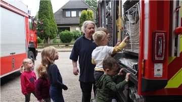 Kinder Feuerwehr