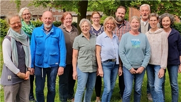 Verstärkung für Hospizdienst des Kirchenkreises