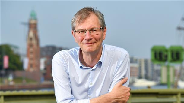 Er ist der neue digitale Lotse für Bremerhaven