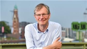 Er ist der neue digitale Lotse für Bremerhaven