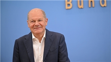 Kommentar: Scholz selbstbewusst, aber ohne Visionen