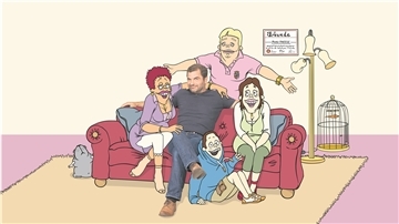  „Humor entsteht am Fleischtresen“