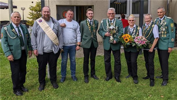 Schützenkreis Bremerhaven: Das sind die neuen Majestäten