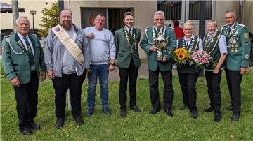 Schützenkreis Bremerhaven: Das sind die neuen Majestäten