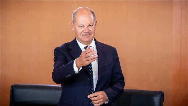 Kommentar: Kanzler Olaf Scholz zeigt Nerven