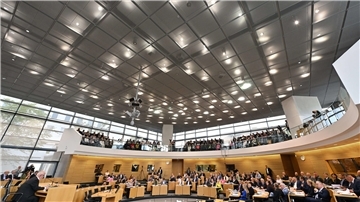 Ein unwürdiges Schauspiel im Thüringer Landtag 