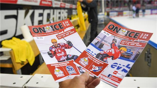 Pinguins-Stadionheft gibt es auch in der NZ-Geschäftsstelle