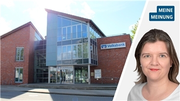 Hauptsitz der Volksbank im Elbe-Weser-Dreieck