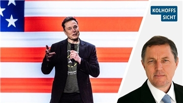 Collage Elon Musk und Werner Kolhoff