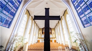 Große Kirche Bremerhaven: Dem Himmel ganz nah