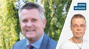 NZ-Kommentar zur Wahl des neuen Kreisdezernenten: Ein Politiker – warum nicht?