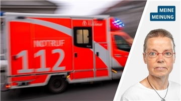 NZ-Kommentar zur neuen Rettungsdienst GmbH: Endlich auf einem guten Weg