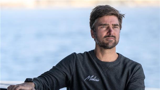 Boris Herrmann bei der Vendée Globe: Ein kurzes Moin Moin am Ende der Welt Boris Herrmann