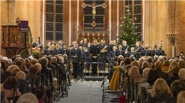 Chor in Kirche