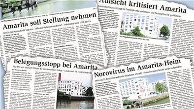 Wo Angehörige von Amarita-Bewohnern Hilfe bekommen