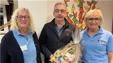 DRK Selsingen zeichnet eifrige Blutspender aus