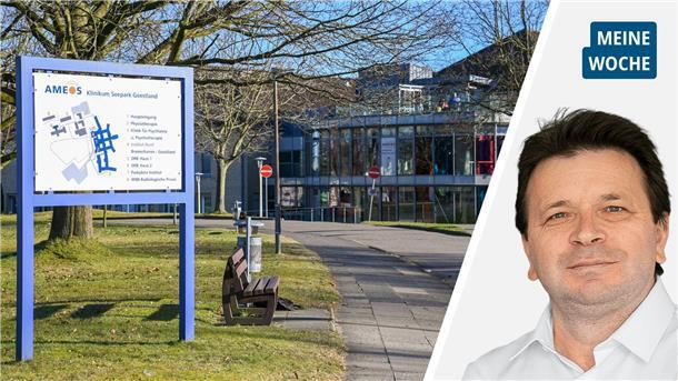 Ameos-Klinik in Debstedt und Ismail Kul.