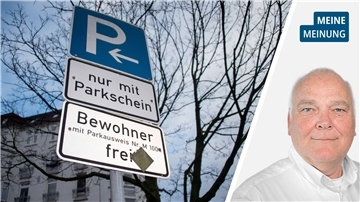 Auch beim Parken gibt es eine Frage von Gerechtigkeit