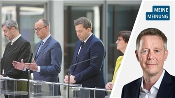 Lästerattacken sollten sich Union und SPD sparen