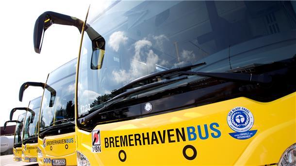 Bremerhaven setzt auf neue Busse mit Diesel-Hybrid-Antrieb