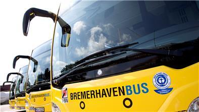 Bremerhaven setzt auf neue Busse mit Diesel-Hybrid-Antrieb