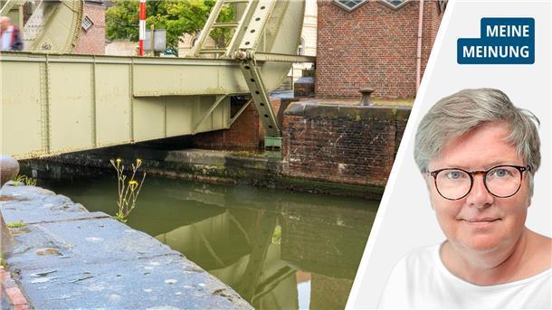 Ein dickes Fragezeichen bleibt am Ende doch Verbindungskanal in Bremerhaven