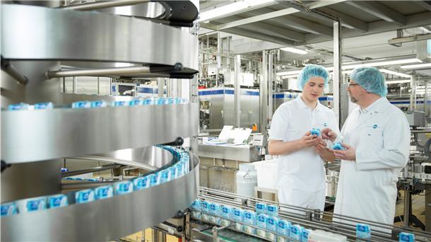 Sie alle teilen die Begeisterung für Milch Sie alle teilen die Begeisterung für Milch
