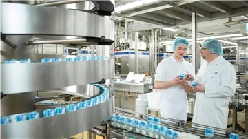 Sie alle teilen die Begeisterung für Milch