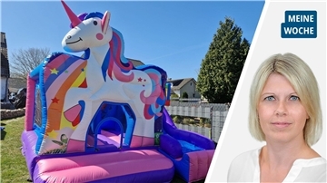 Hüpfburgenzauber: So werden Kinderträume im eigenen Garten wahr