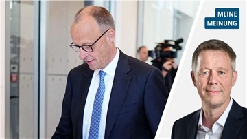 Kommentar: Was für ein Debakel für Friedrich Merz