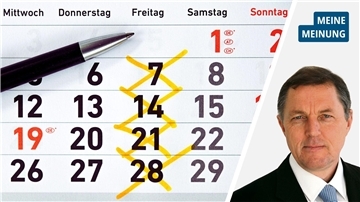 Die Arbeit muss gemacht werden - nur von wem, bitte sehr?
