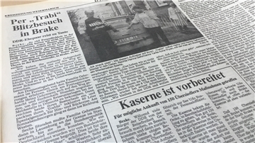 Als die „DDR-Leute“ in die Wesermarsch kamen