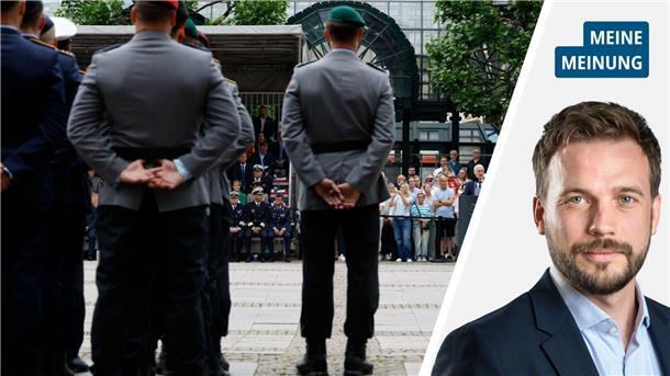 Kommentar: Bundeswehr erhält dringend benötigten Respekt Kommentar: Bundeswehr erhält dringend benötigten Respekt