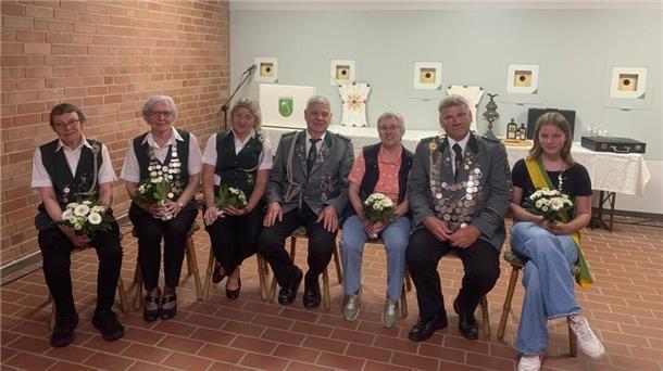Heino Gieschen ist Schützenkönig in Tarmstedt