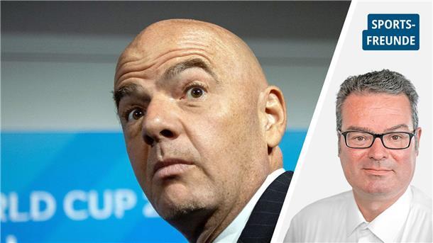 Wie Infantino FIFA-Präsident Infantino mit Kritik umgeht Wie Infantino FIFA-Präsident Infantino mit Kritik umgeht