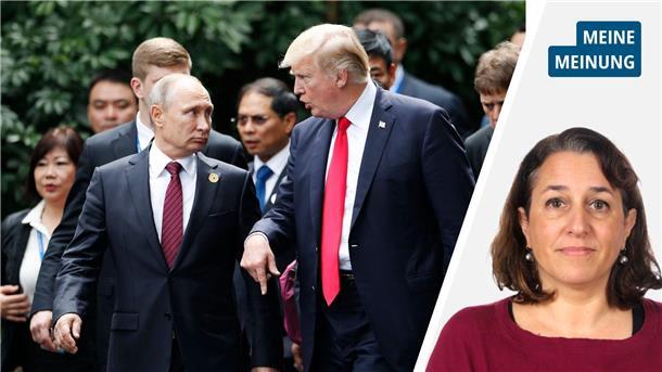 Unsere Mitarbeiterin Mey Dudin kommentiert die europäische Haltung vor dem Trump-Putin-Gipfel