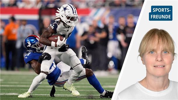 Schubser statt Schongang für NFL-Star Lamb