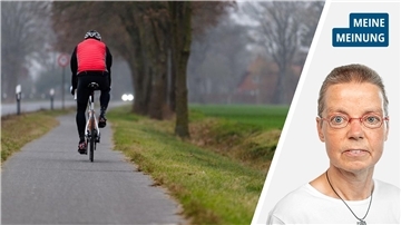 NZ-Kommentar zum schleppenden Bau von Radwegen: Auf dem Land braucht es Radwege